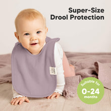 Load image into Gallery viewer, 8-Pack Hallo Drool Bibs (Embrace)