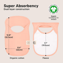 Load image into Gallery viewer, 8-Pack Hallo Drool Bibs (Embrace)