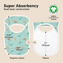 Load image into Gallery viewer, 8-Pack Hallo Drool Bibs (Mesozoic)