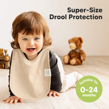 Load image into Gallery viewer, 8-Pack Hallo Drool Bibs (Pure)