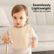 Load image into Gallery viewer, 8-Pack Hallo Drool Bibs (Pure)