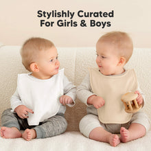 Load image into Gallery viewer, 8-Pack Hallo Drool Bibs (Pure)