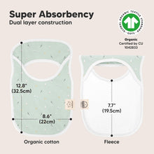 Load image into Gallery viewer, 8-Pack Hallo Drool Bibs (Vessels)