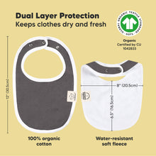 Load image into Gallery viewer, 8-Pack Urban Drool Bibs (Basics)