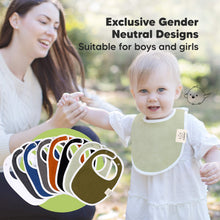 Load image into Gallery viewer, 8-Pack Urban Drool Bibs (Basics)