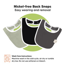 Load image into Gallery viewer, 8-Pack Urban Drool Bibs (Basics)