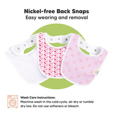 Load image into Gallery viewer, 8-Pack Urban Drool Bibs (Blush)