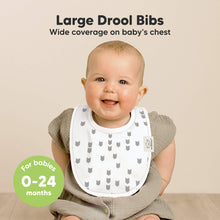 Load image into Gallery viewer, 8-Pack Urban Drool Bibs (Crossroads)