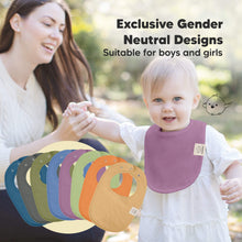 Load image into Gallery viewer, 8-Pack Urban Drool Bibs (Cruise)