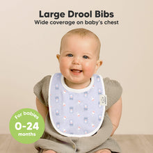 Load image into Gallery viewer, 8-Pack Urban Drool Bibs (Dreamers)