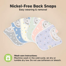 Load image into Gallery viewer, 8-Pack Urban Drool Bibs (Dreamers)