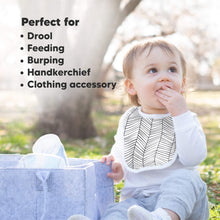 Load image into Gallery viewer, 8-Pack Urban Drool Bibs