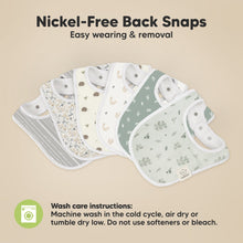 Load image into Gallery viewer, 8-Pack Urban Drool Bibs (Prairie)