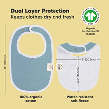 Load image into Gallery viewer, 8-Pack Urban Drool Bibs (Spring)