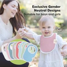 Load image into Gallery viewer, 8-Pack Urban Drool Bibs (Spring)