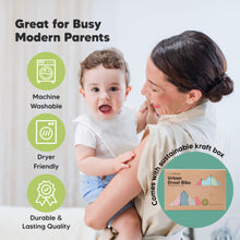 Load image into Gallery viewer, 8-Pack Urban Drool Bibs (Spring)