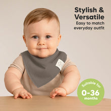 Load image into Gallery viewer, 8-Pack Organic Bandana Bibs (Terracotta)