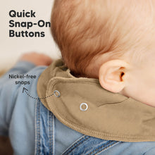 Load image into Gallery viewer, 8-Pack Organic Bandana Bibs (Terracotta)