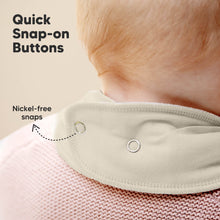 Load image into Gallery viewer, 8-Pack Organic Bandana Bibs (Dawn)