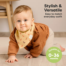 Load image into Gallery viewer, 8-Pack Organic Bandana Bibs (Pets & Paws)