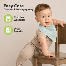 Load image into Gallery viewer, 8-Pack Organic Bandana Bibs (Wilderness)