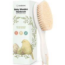 Load image into Gallery viewer, Baby Hair Brush (Vanilla, Oval)