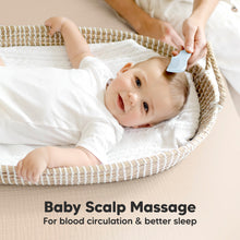 Load image into Gallery viewer, Baby Hair Brush and Comb Set (Frost)