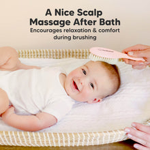 Load image into Gallery viewer, Baby Hair Brush (Blush, Oval)