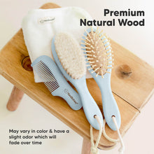 Load image into Gallery viewer, Baby Hair Brush (Frost, Oval)