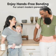 Load image into Gallery viewer, KeaBabies Original Wrap Carrier (Dusty Olive)