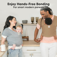 Load image into Gallery viewer, KeaBabies Original Wrap Carrier (Rainbow)