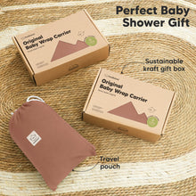 Load image into Gallery viewer, KeaBabies Original Wrap Carrier (Terracotta)