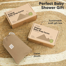 Load image into Gallery viewer, KeaBabies Original Wrap Carrier (Warm Hearth)
