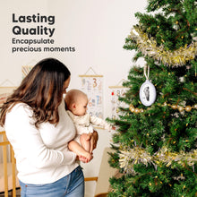 Load image into Gallery viewer, Bitsy Inkless Baby Print and Photo Ornaments (Mist Blue)