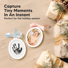 Load image into Gallery viewer, Bitsy Inkless Baby Print and Photo Ornaments (Alpine White)