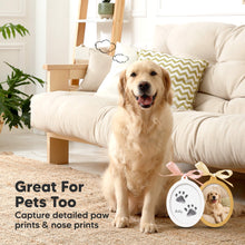 Load image into Gallery viewer, Bitsy Inkless Baby Print and Photo Ornaments (Alpine White)