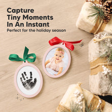 Load image into Gallery viewer, Bitsy Inkless Baby Print and Photo Ornaments (Petal Pink)