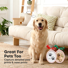 Load image into Gallery viewer, Bitsy Inkless Baby Print and Photo Ornaments (Petal Pink)