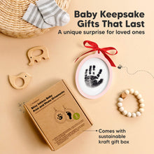 Load image into Gallery viewer, Bitsy Inkless Baby Print and Photo Ornaments (Petal Pink)