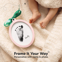 Load image into Gallery viewer, Bitsy Inkless Baby Print and Photo Ornaments (Petal Pink)