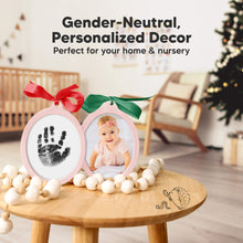 Load image into Gallery viewer, Bitsy Inkless Baby Print and Photo Ornaments (Petal Pink)
