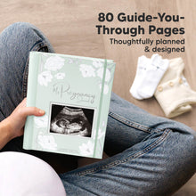 Load image into Gallery viewer, Blossom Pregnancy Journal (Sage)