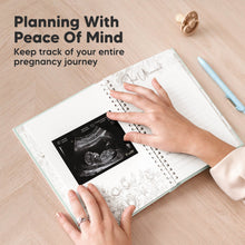 Load image into Gallery viewer, Blossom Pregnancy Journal (Sage)