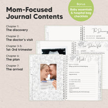 Load image into Gallery viewer, Blossom Pregnancy Journal (Chiffon)