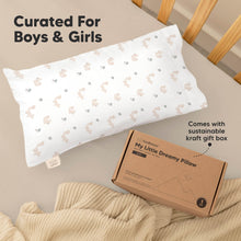 Load image into Gallery viewer, Buddy Toddler Pillow (Nibbles)