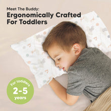 Load image into Gallery viewer, Buddy Toddler Pillow (Escapade)