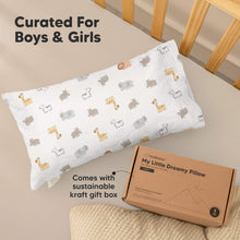 Load image into Gallery viewer, Buddy Toddler Pillow (Escapade)