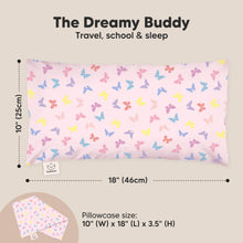 Load image into Gallery viewer, Buddy Toddler Pillow (Flutter)