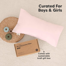 Load image into Gallery viewer, Buddy Toddler Pillow (French Gray)