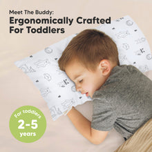 Load image into Gallery viewer, Buddy Toddler Pillow (KeaFriends)